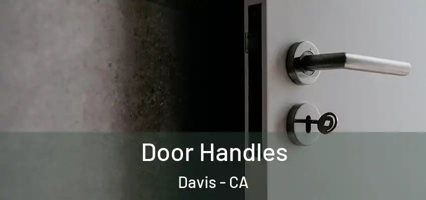 Door Handles Davis - CA