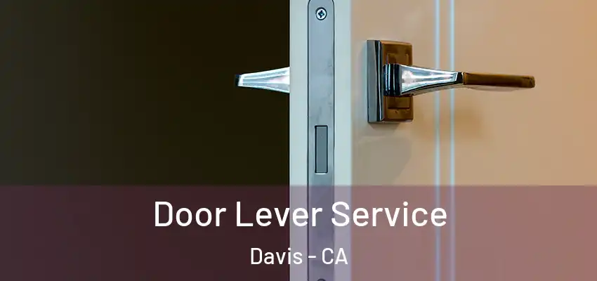 Door Lever Service Davis - CA