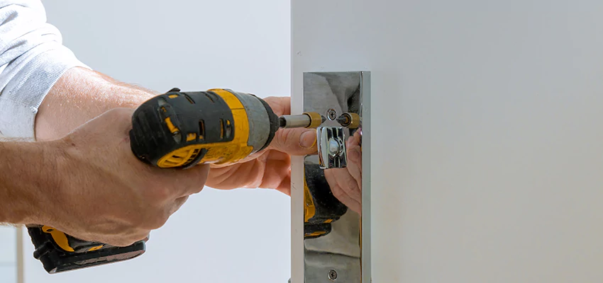 Mortise Electronic Keypad Lock Replacement in Davis, CA