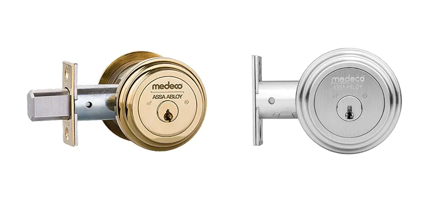 Medeco Deadbolt Locks Installation in Davis, California