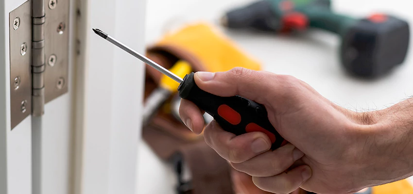 Fix A Broken Door Hole in Davis, California