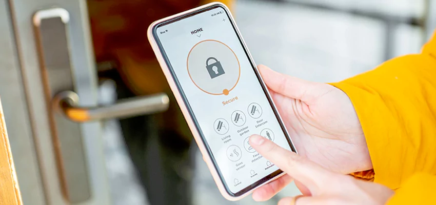 Digital Front Door Lock Repair And Installation in Davis, California