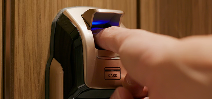 Fingerprint Door Locks Replacement in Davis, CA