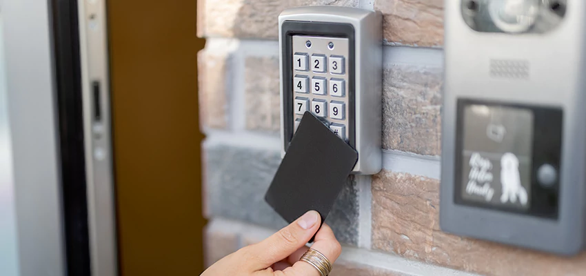 Residential Access Security Camera Systems Installation in Davis, CA