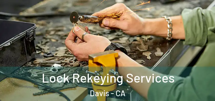 Lock Rekeying Services Davis - CA
